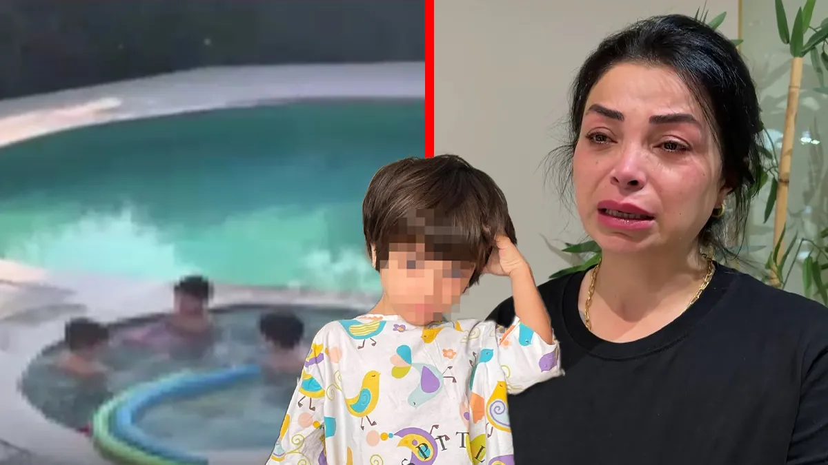 Gündemden Son Bilgiler: Beylikdüzü’de mucize kurtuluş! Havuzda oyun oynarken kabusu yaşadı: O kurşun minik Kar