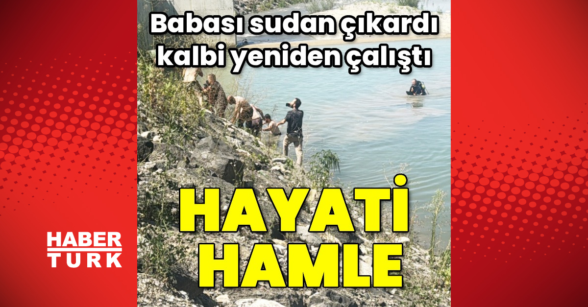 Analiz | Babası sudan çıkardı, kalbi yeniden çalıştı ve Son Gelişmeler: Gelişmeler Takip Ediliyor
