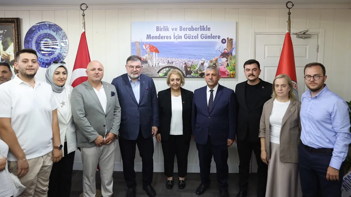Son Gelişme: AK Partili Saygılı: Menderes bizden yeni eserler bekliyor | İşte Tüm Ayrıntılar