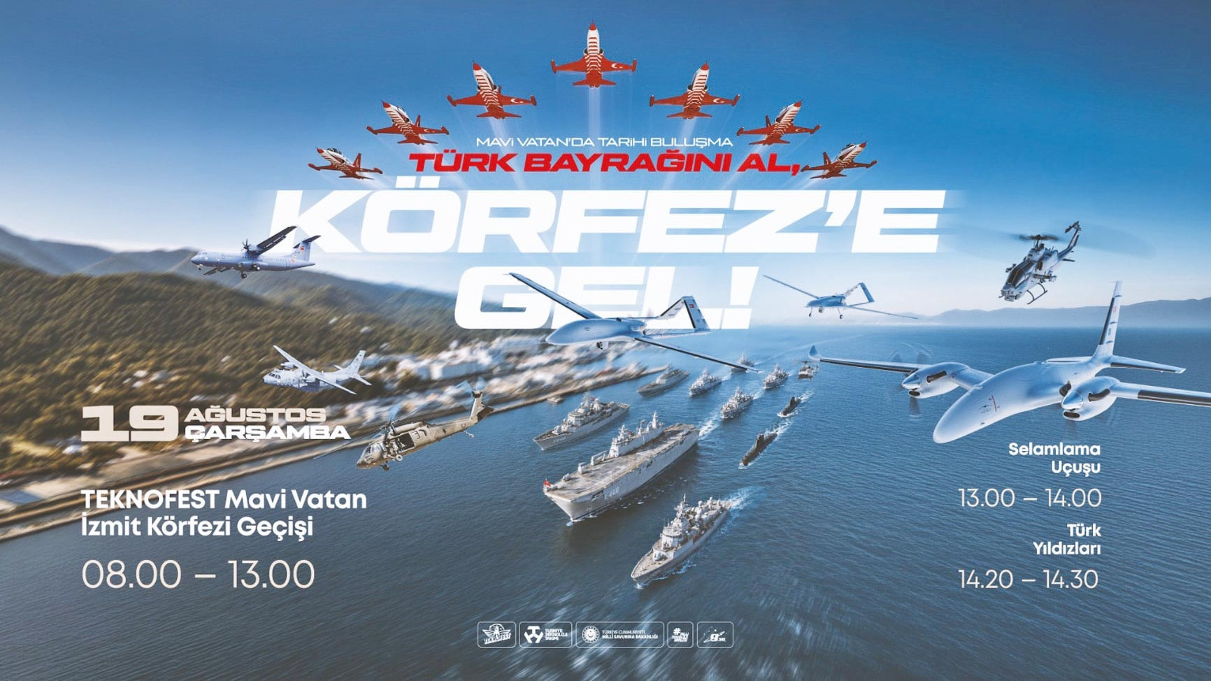 Son Gelişme: TEKNOFEST Mavi Vatan’da Donanma selamı (Detaylar) ve Merak Edilenler