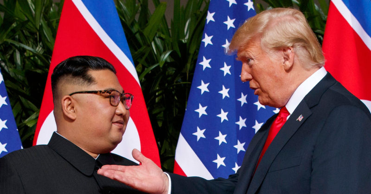 Trump, Kim Jong-un ile yüz yüze görüşmek istiyor - Son Dakika Bilgileri