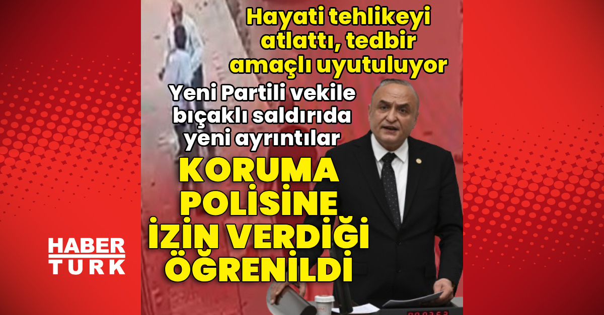 Gündemden Son Bilgiler: Yeni Partili vekile bıçaklı saldırıda yeni ayrıntılar