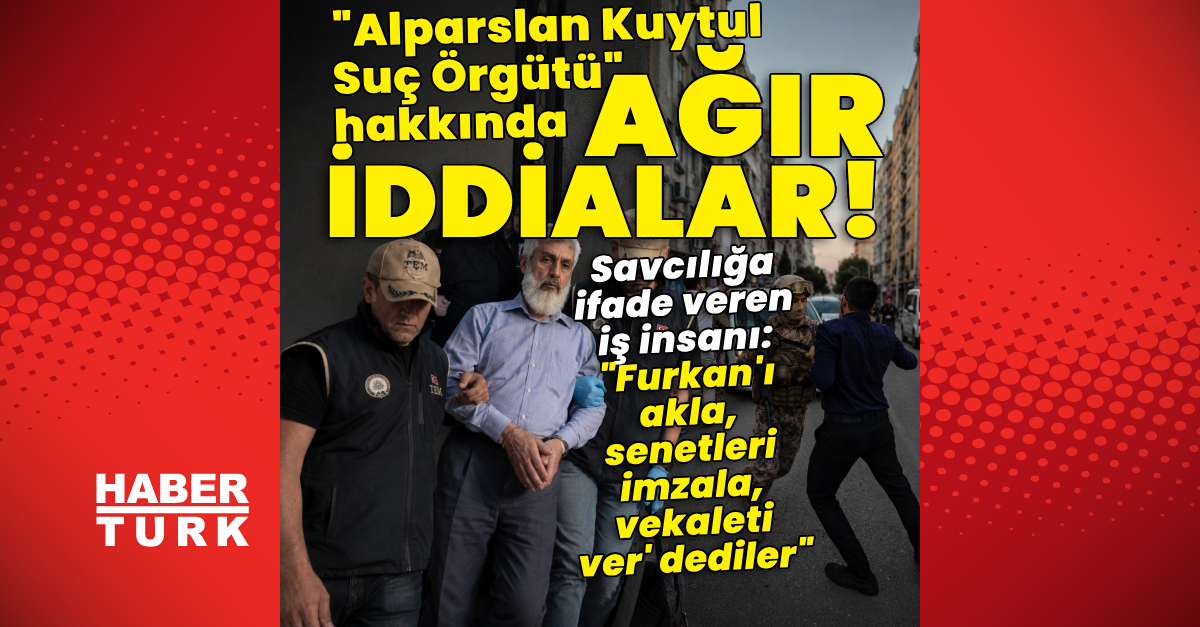 Ayrıntılar Netleşti: "Alparslan Kuytul Suç Örgütü" ile ilgili ağır iddialar!: Gelişmeler Takip Ediliyor