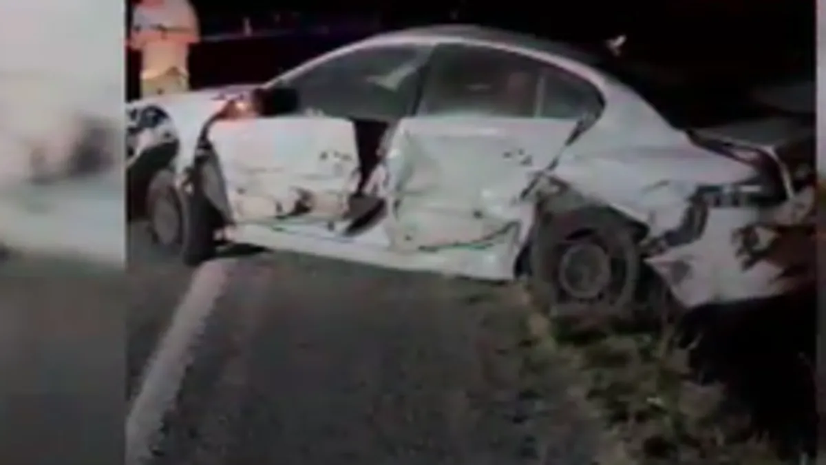 Gündemden Son Bilgiler: Niğde'de korkutan kaza: Otomobiller birbirine girdi! 8 yaralı | İşte Tüm Ayrıntılar