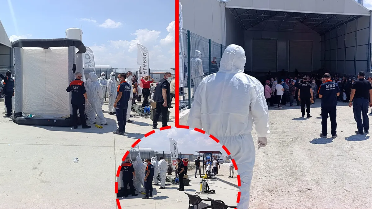 Ayrıntılar Netleşti: Afyonkarahisar'da böcek ilacı faciası! Domates serasında çalışan 40 kişi zehirlendi | İşt