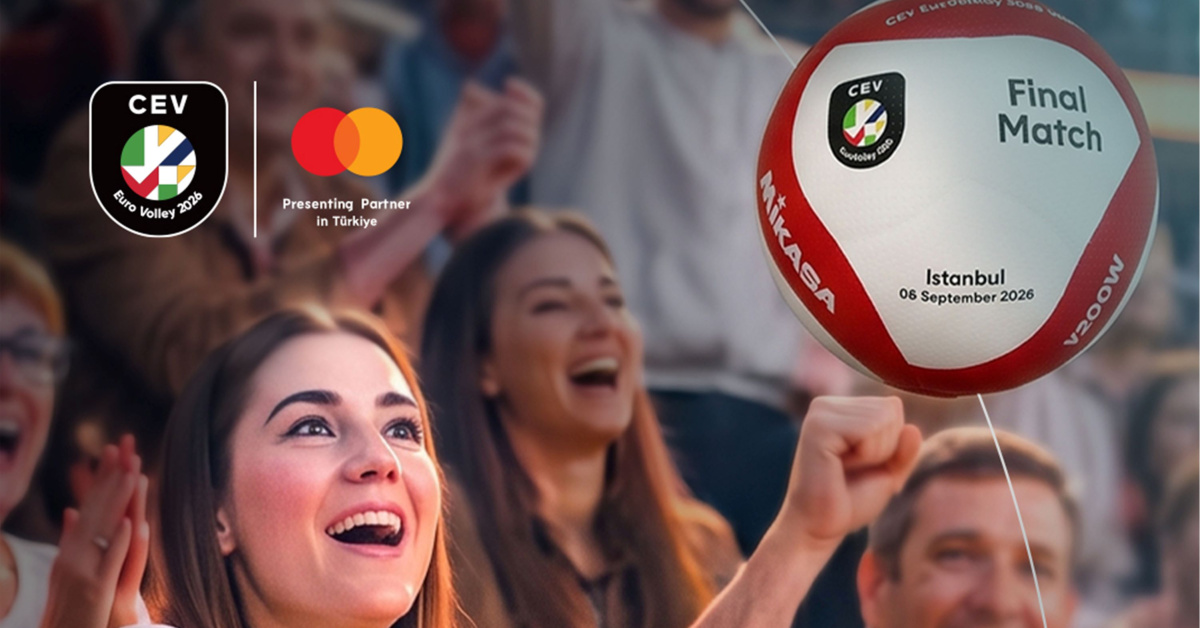 Sıcak Gündem: Mastercard, 2026 CEV Kadınlar Avrupa Voleybol Şampiyonası’na sponsor oldu - Son Dakika Bilgileri