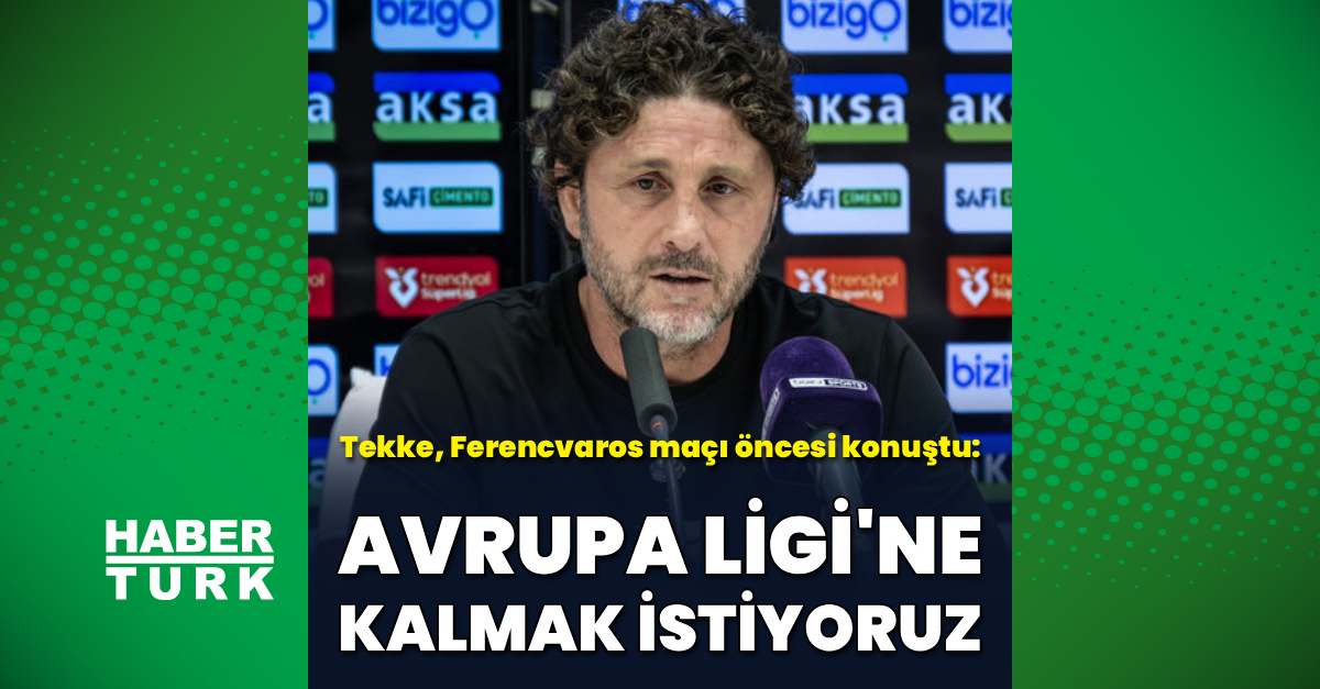 Ayrıntılar Netleşti: "Avrupa Ligi'ne kalmak istiyoruz" | İşte Tüm Ayrıntılar
