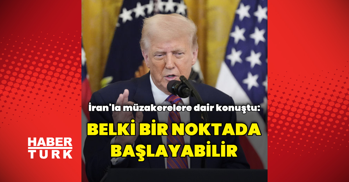 Kritik Açıklama: "İran'la bir noktada müzakereler başlayabilir" | İşte Tüm Ayrıntılar