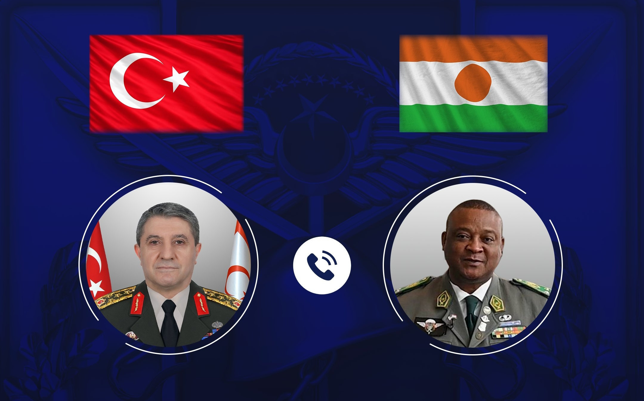 Gündemden Son Bilgiler: Genelkurmay Başkanı Orgeneral Bayraktaroğlu, Nijerli mevkidaşı Salaou ile telefonda gö