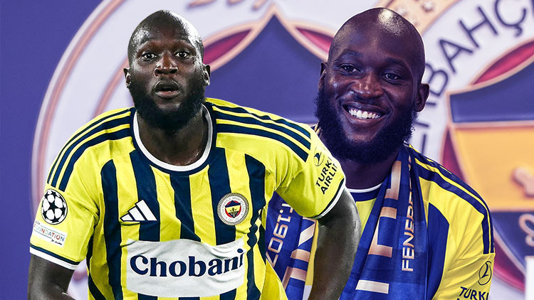 Son Gelişme: Lukaku'dan kariyer ve Fenerbahçe itirafı: Olağanüstüydü!