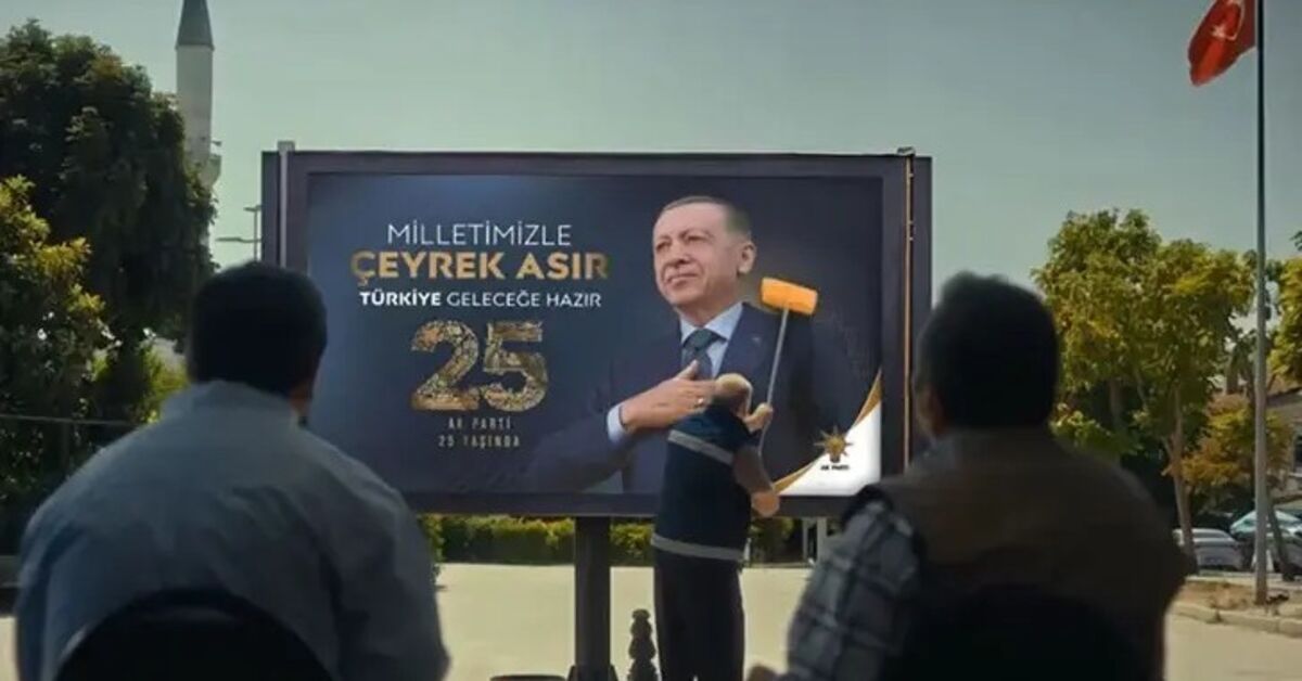 Kritik Açıklama: AK Parti'den 25. yıla özel video! 'Bu daha başlangıç' | İşte Tüm Ayrıntılar