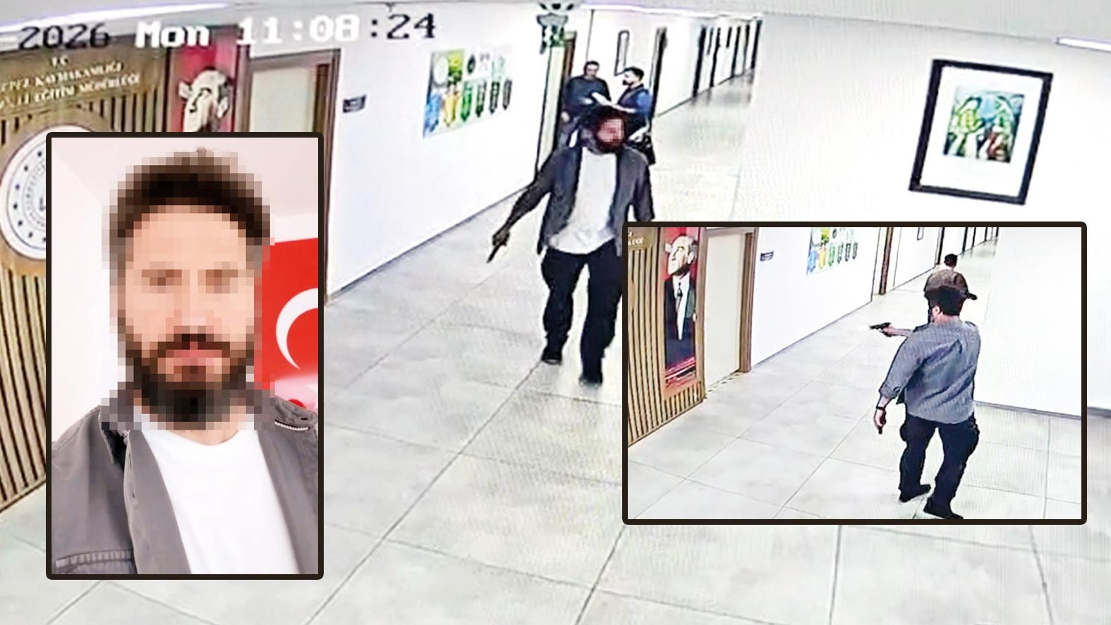 Ayrıntılar Netleşti: Silahlı memurdan rapor oyunu