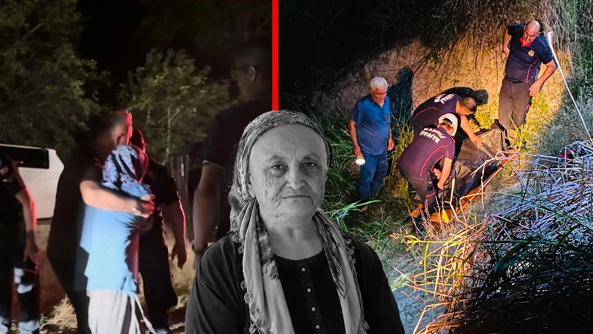 Kritik Açıklama: Osmaniye’de acı olay! Sumak toplamak için gitti canından oldu: Ekipler yaşlı kadının cansız b