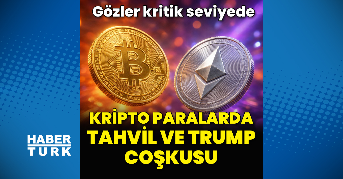 Son Gelişme: Kripto paralarda Trump ve tahvil coşkusu - Son Dakika Bilgileri