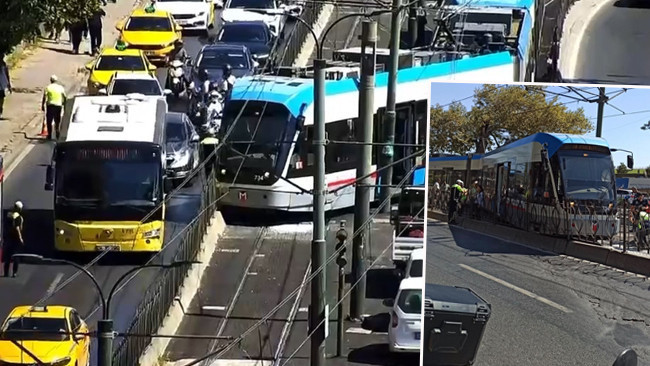 Gündemden Son Bilgiler: Son dakika... Beyoğlu'nda tramvay raydan çıktı: Yolcular tahliye edildi: Gelişmeler Ta