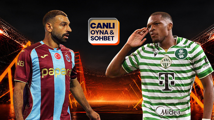 Gündemden Son Bilgiler: Trabzonspor'un konuğu Ferencvaros! Maçın heyecanı canlı sohbet ile Misli'de - Son Daki