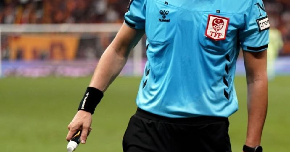 Sıcak Gündem: 1. Lig'de 3. haftanın hakemleri!