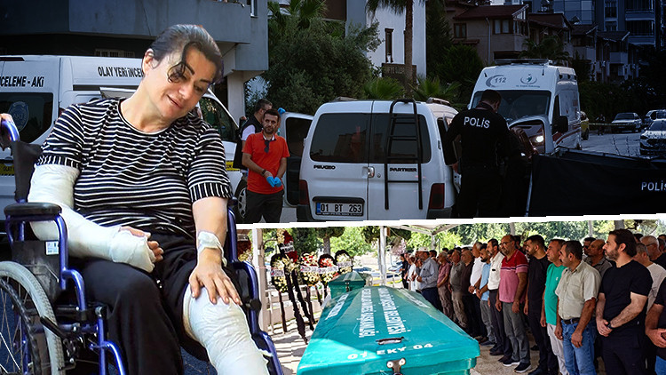 Gündemden Son Bilgiler: Katilin peşinden koşan evlat canından oldu | Eşini ve oğlunu kaybeden kadın cenazede g