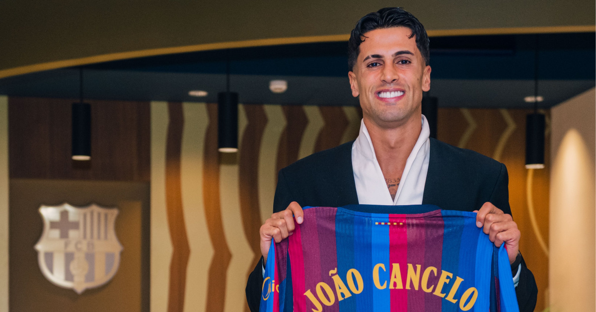 Kritik Açıklama: Cancelo resmen Barcelona'da! | İşte Tüm Ayrıntılar