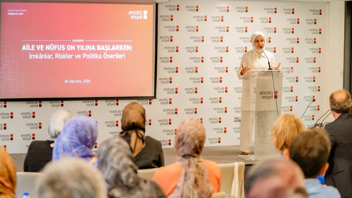 Gündemden Son Bilgiler: Enstitü Sosyal’den doğurganlıktaki düşüşe karşı 10 yıllık yol haritası!: Gelişmeler Ta