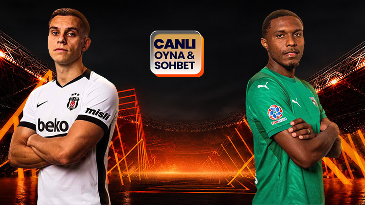 Gündemden Son Bilgiler: Beşiktaş, Zalgiris Kaunas'ı ağırlıyor! Maçın heyecanı canlı sohbet ile Misli'de | İşte