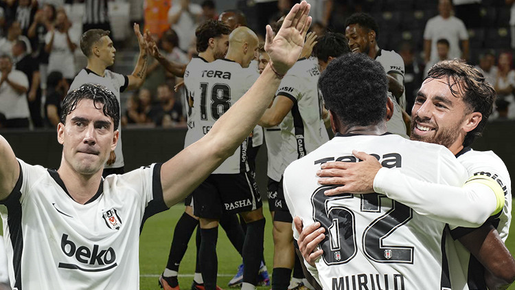 Son Gelişme: Beşiktaş'ın Zalgiris galibiyeti Avrupa basınında! Italiano ve Vlahovic için sözler | İşte Tüm Ayr