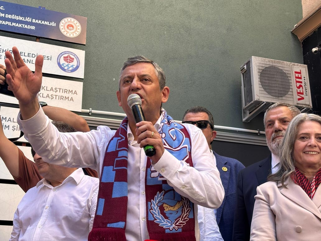 Yeni Parti Genel Başkanı Özel'den, Trabzon'da Netanyahu'ya tepki - Son Dakika Bilgileri