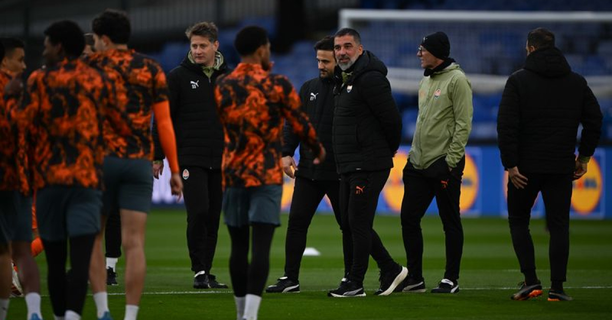 İşte Shakhtar'ın oynayacağı stat!: Gelişmeler Takip Ediliyor