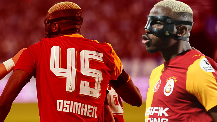 Kritik Açıklama: Victor Osimhen'den muazzam seri! Parmak ısırtan istatistik