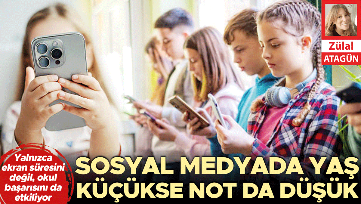 Kritik Açıklama: Sosyal medyada yaş küçükse not da düşük
