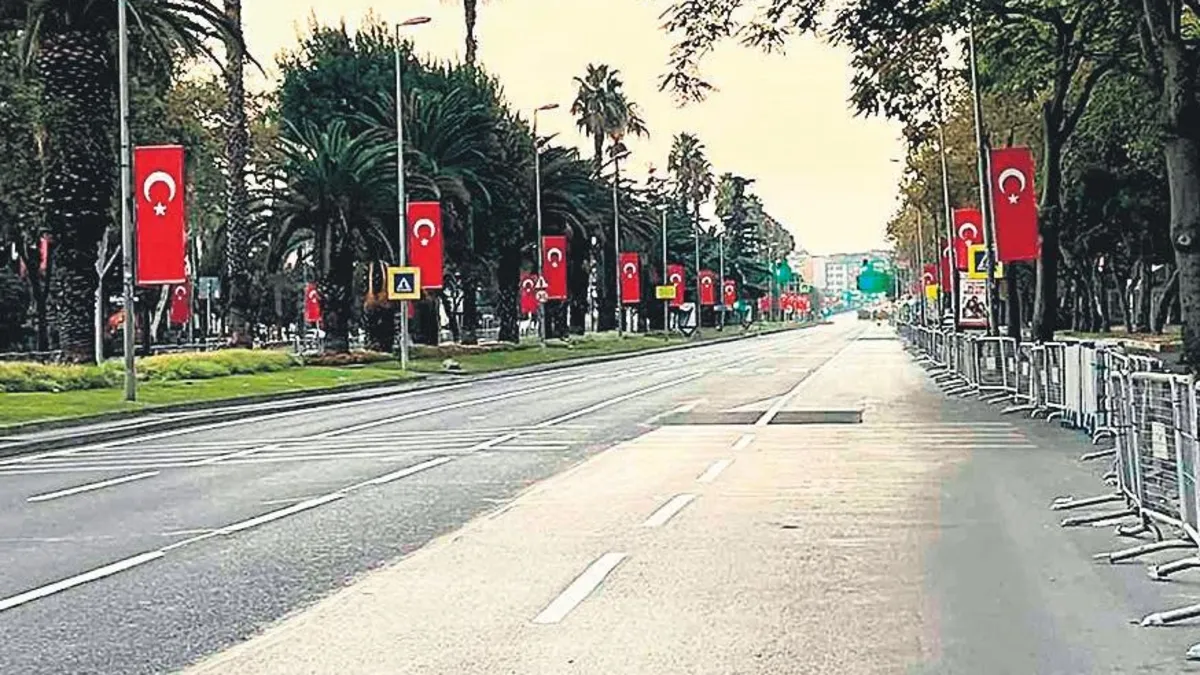 Kritik Açıklama: 23 ve 30 Ağustos'ta bazı yollar trafiğe kapatılacak
