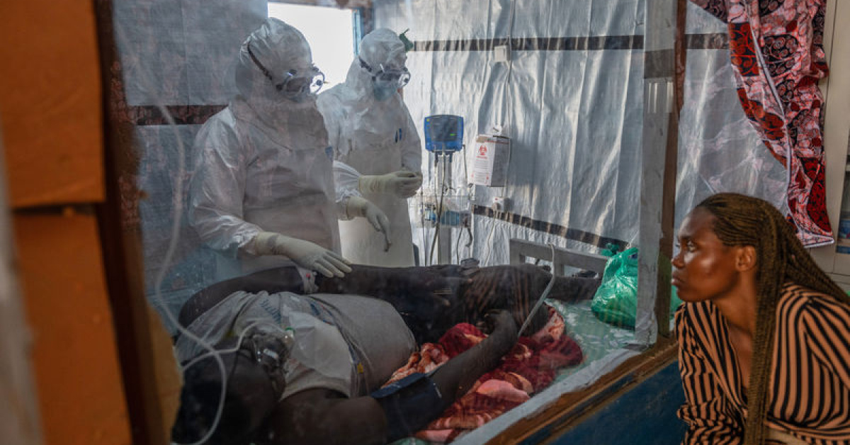 Gündemden Son Bilgiler: DSÖ: Kongo'da Ebola salgını için genel risk çok yüksek | İşte Tüm Ayrıntılar