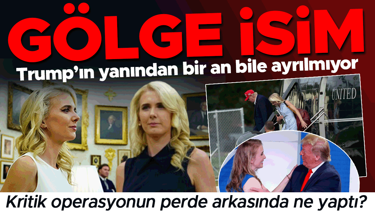 Kritik Açıklama: Trump’ın gölge ismi! Başkanın yazım tarzını bile taklit ediyor… Kritik operasyonun perde arka