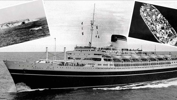 Son Gelişme: 1950’lerin Titanik'i: Lüks yolcu gemisi Andrea Doria'nın son seferinde yaşanan facia | İşte Tüm A