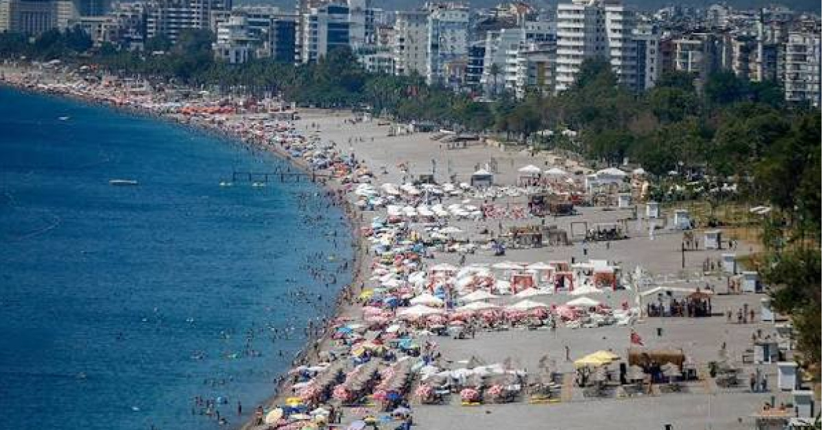 Son Gelişme: Antalya 10 milyon turisti aştı