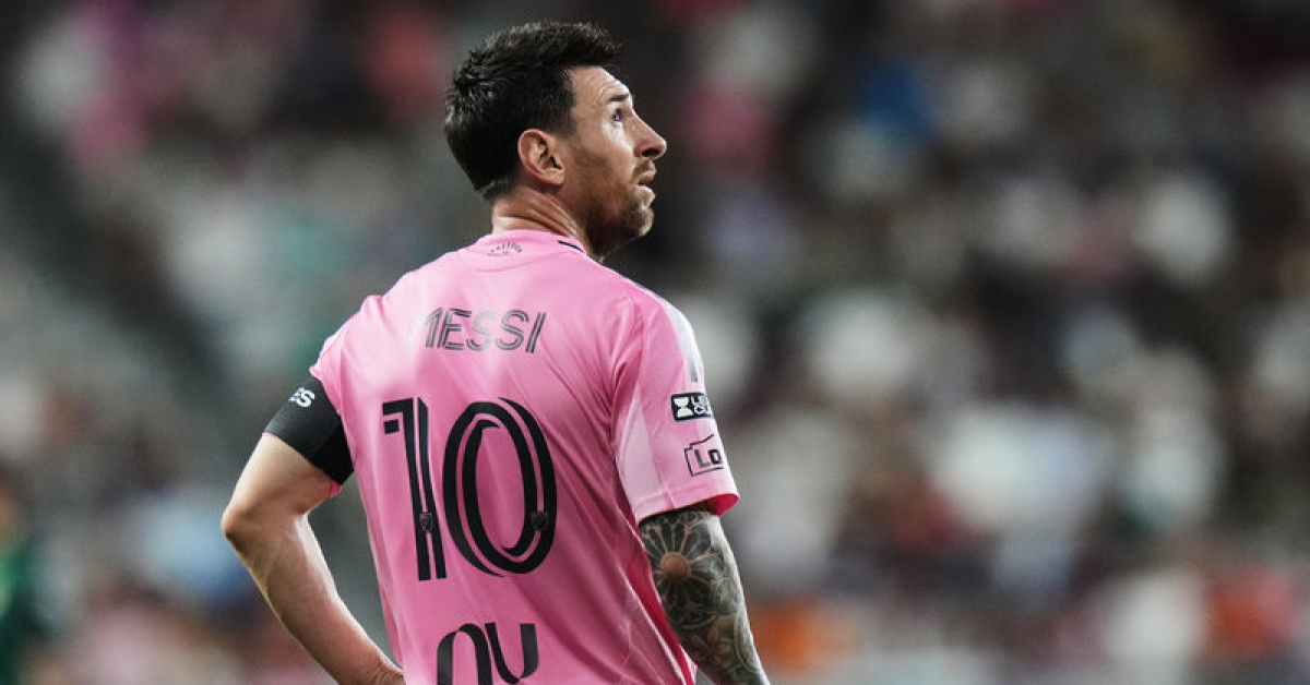 Ayrıntılar Netleşti: MLS'ten Lionel Messi'ye ceza! - Son Dakika Bilgileri