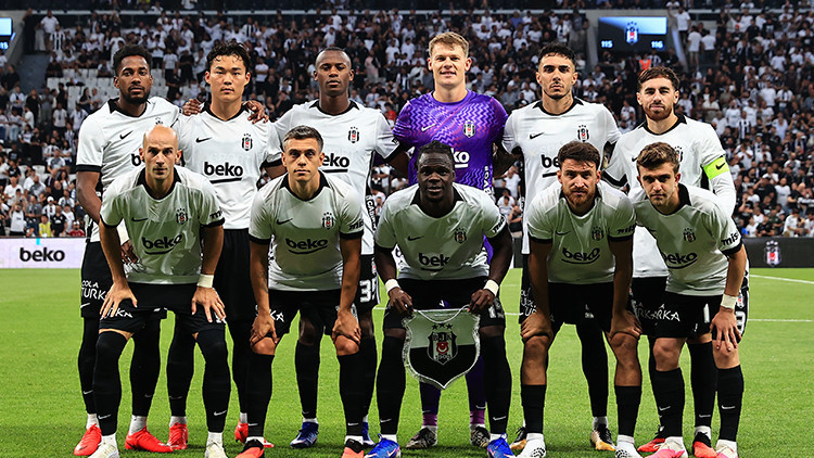 Gündemden Son Bilgiler: Beşiktaş’ın Alanyaspor maçı kamp kadrosu netlik kazandı