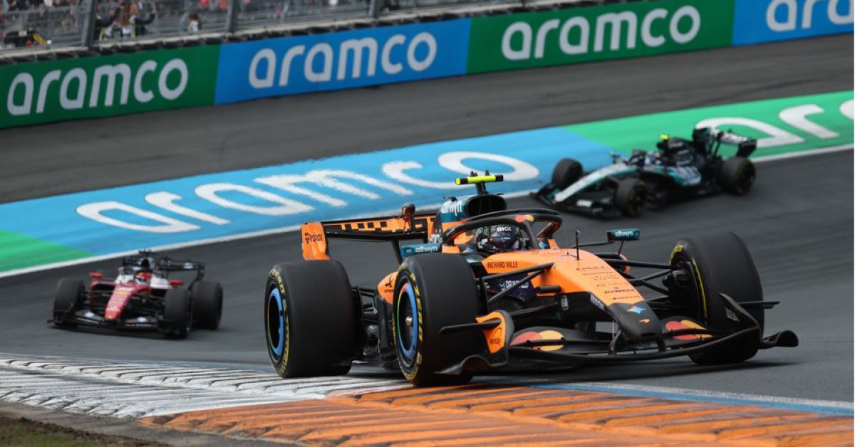 Ayrıntılar Netleşti: Hollanda GP'sinde 'pole' Norris'in!
