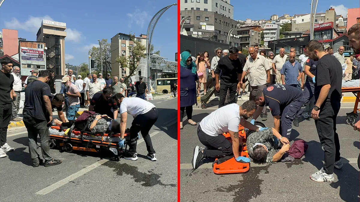 Zonguldak’ta feci kaza! Karşıya geçmeye çalışan yaşlı kadına otomobil çarptı: Meğer daha önce de aynı yolda… |
