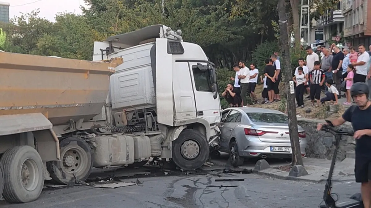 Gündemden Son Bilgiler: Freni boşalan kamyon 7 aracı biçti! ve Merak Edilenler