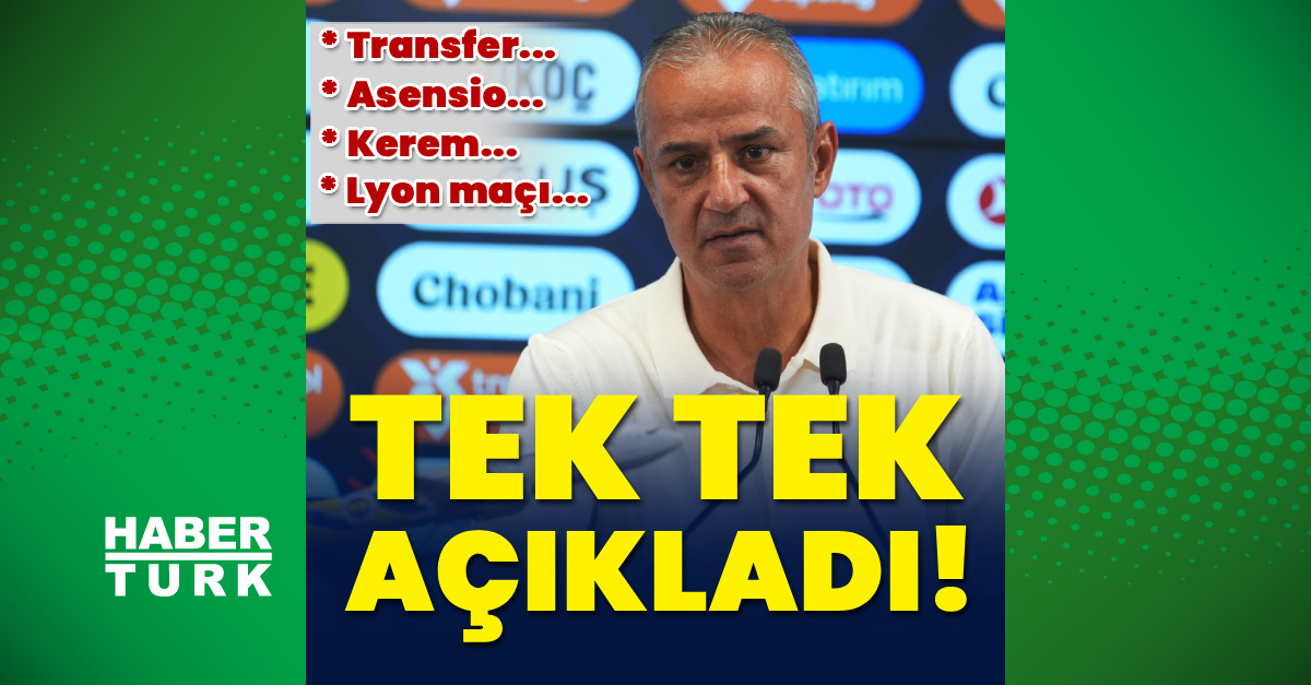 Ayrıntılar Netleşti: İsmail Kartal'dan transfer mesajı! - Son Dakika Bilgileri