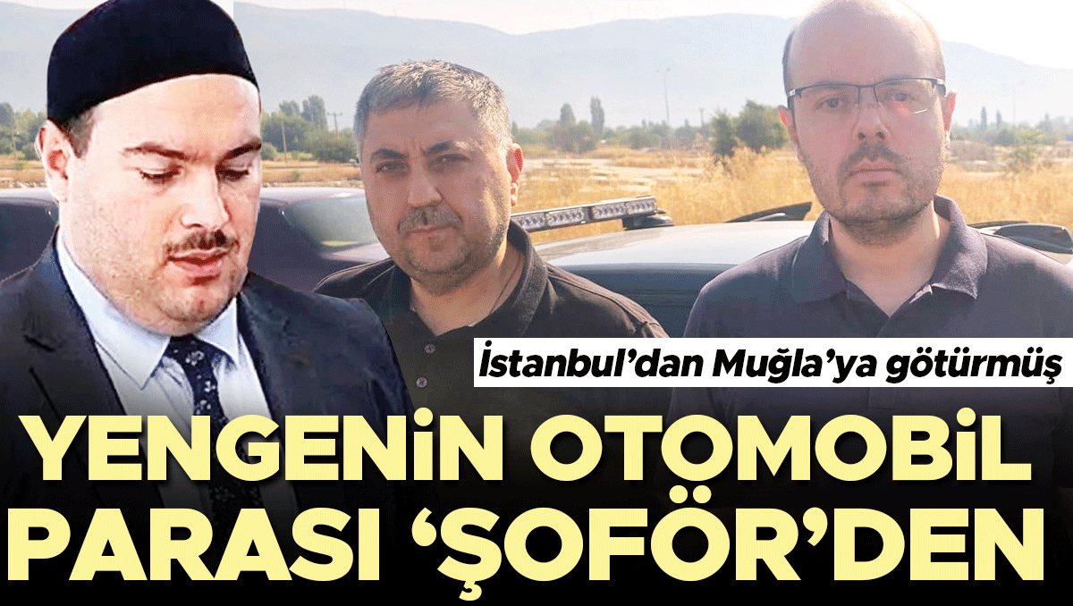 Gündemden Son Bilgiler: Şoförden Kuriş’lere Mercedes parası