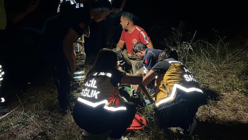 Kritik Açıklama: Bursa'da feci kaza! Manevra yaparken uçurumdan gerileme kaydetti