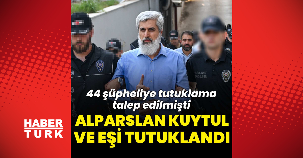 Ayrıntılar Netleşti: Alparslan Kuytul ve eşi hakkında tutuklama kararı verildi ve Merak Edilenler