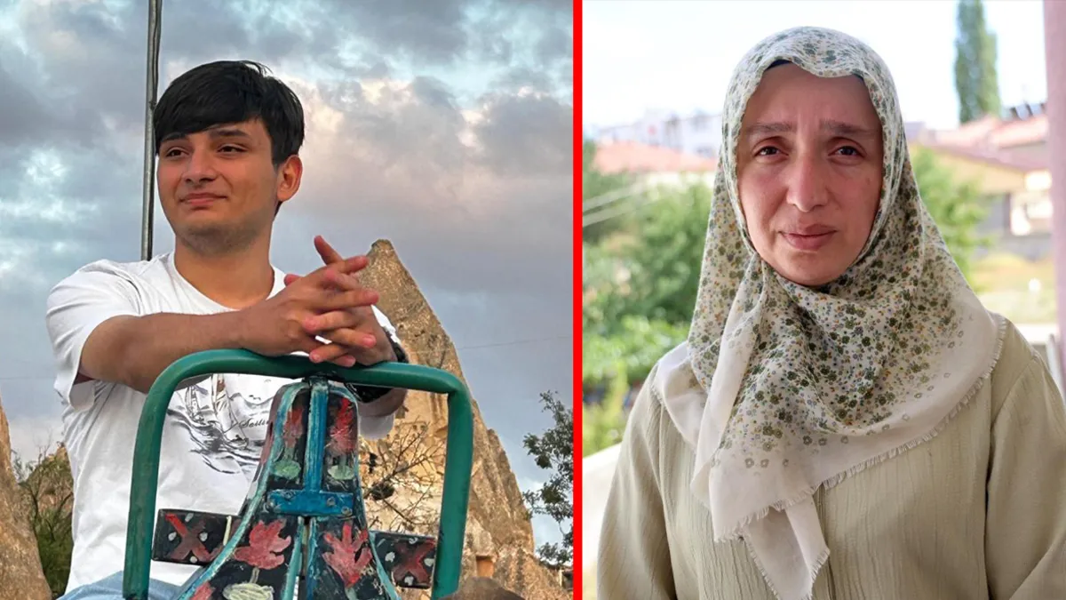 Tatile gittiği Nevşehir'de sırra kadem bastı! Oğlunu arayan anne beyin kanaması geçirdi