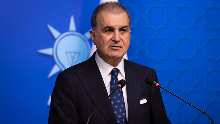 AK Parti Sözcüsü Ömer Çelik: Mavi Vatan yaklaşımımızın ne kadar stratejik olduğu bir kez daha görülüyor ve Mer