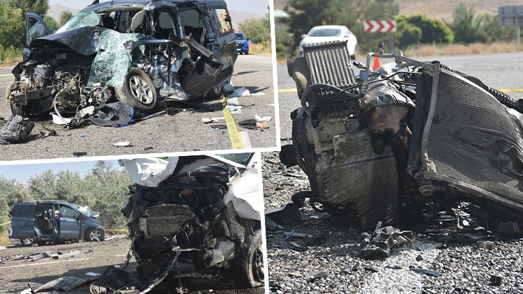 Gündemden Son Bilgiler: Van'da feci kaza: 2 ölü, 9 yaralı - Son Dakika Bilgileri