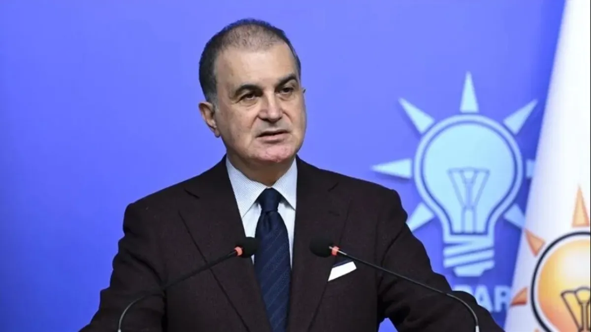 Son Gelişme: SON DAKİKA! AK Parti Sözcüsü Ömer Çelik'ten TEKNOFEST Mavi Vatan'a ilişkin paylaşım: "Özgüven Dev