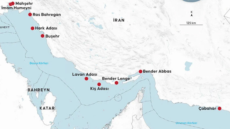Gündemden Son Bilgiler: İran'dan 'Basra Körfezi' resti: Tek damla petrol ihraç edilmeyecek: Gelişmeler Takip E
