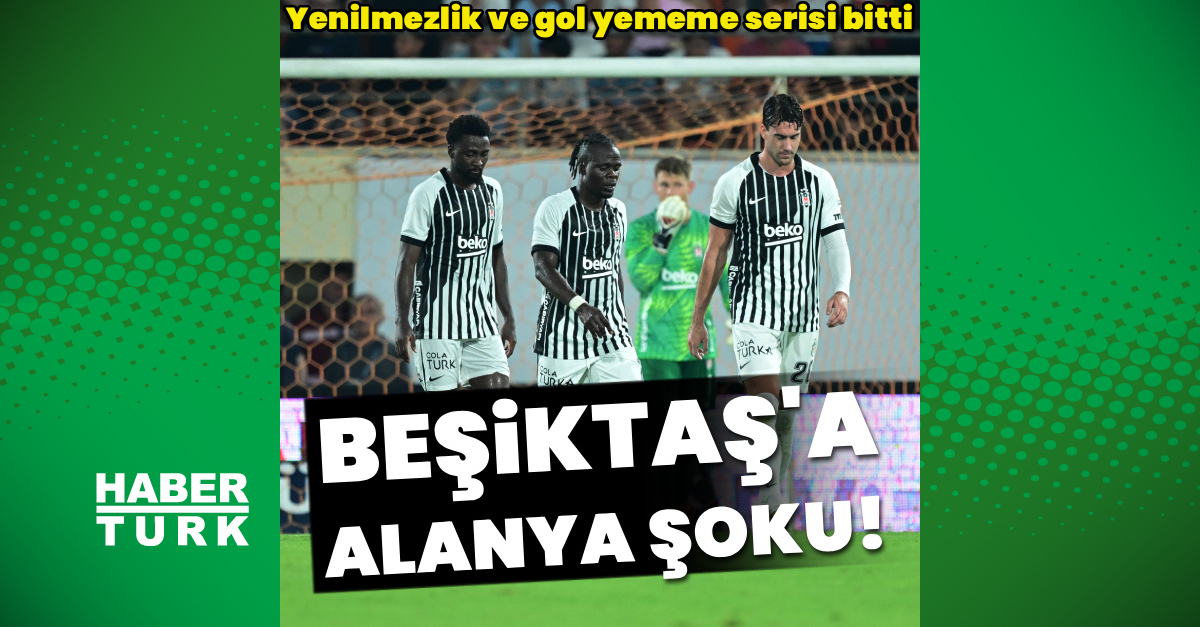 Ayrıntılar Netleşti: Beşiktaş'a Alanya şoku! | İşte Tüm Ayrıntılar